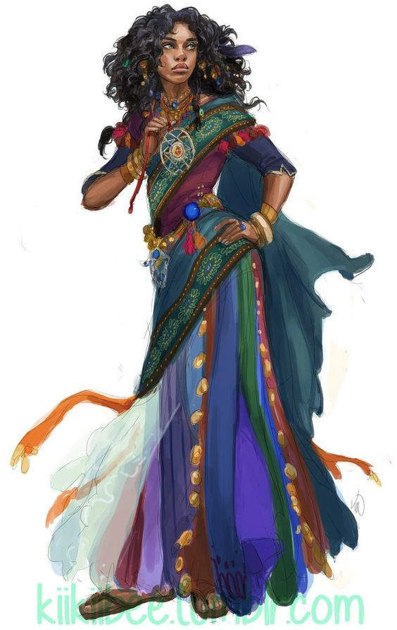 Dwarf Centurion Olgierd Hammarbjarg - DnD fighter character design