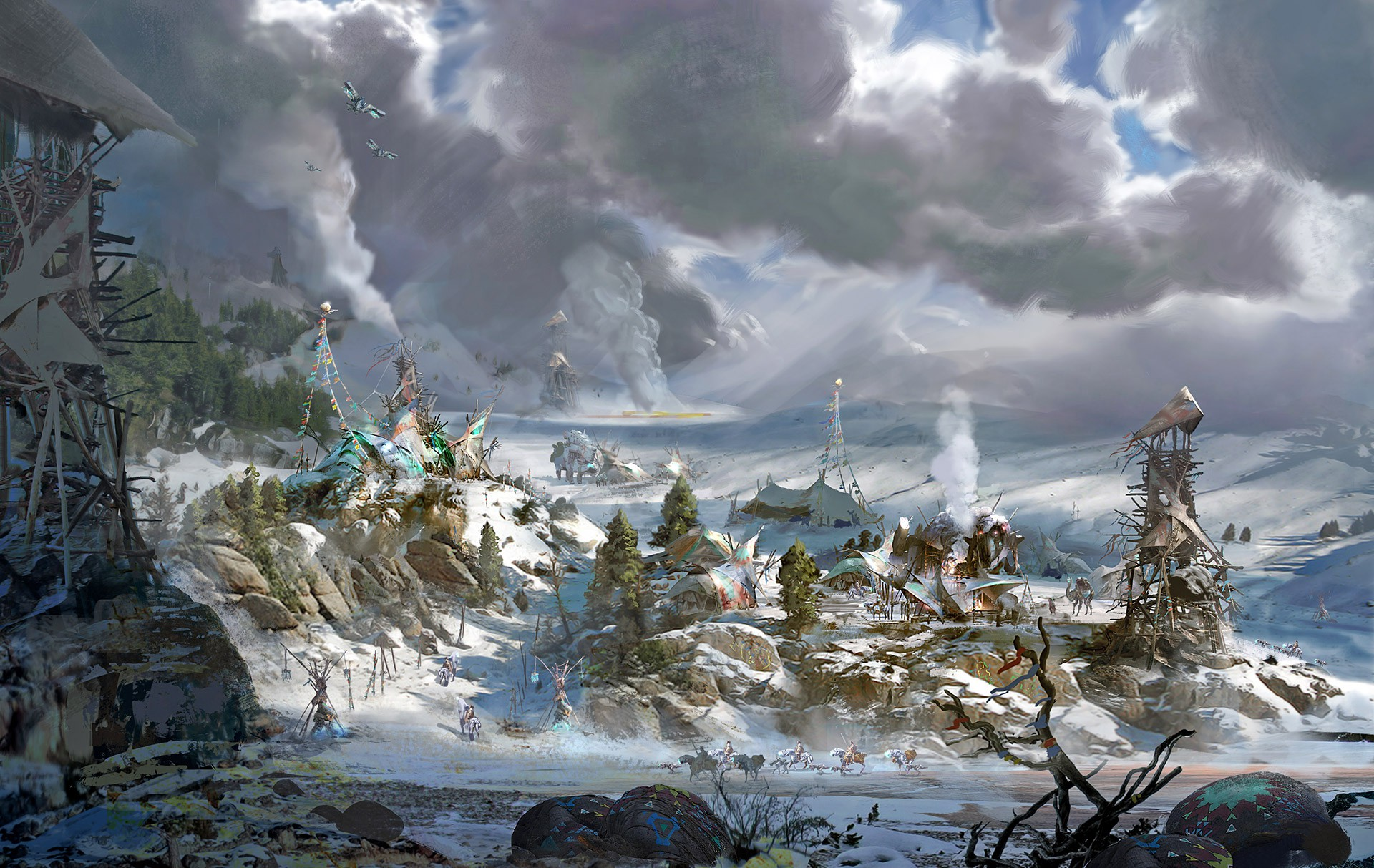 Restored Secret of Mana HD art : r/secretofmana